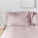 image 2 of Appletree Cassia Frill Duvet Cover Set Lavender
