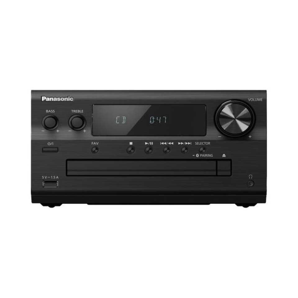 image 1 of Panasonic SC-PMX802E-K Premium Hi-Fi System with DAB, CD & Hi-Res Streaming