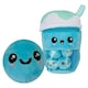 image 1 of Boba Tea Soft Toy Cute Plushie Huggable Cuddly Stuffed Toy Gift 25cm Blue