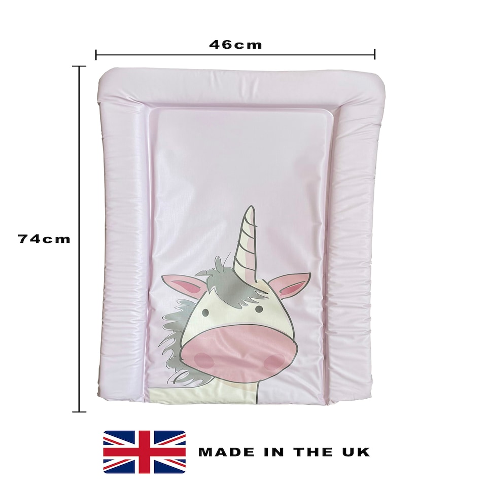 image 1 of Babybase Changing Mat Unicorn Baby | Multi