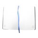 image 2 of Rangers FC Premium Crest A5 Notebook - Black/Blue - One Size