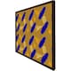 image 3 of Trendy tropical  elegant male shirt female dress texture (Picture Frame) Grey | XS