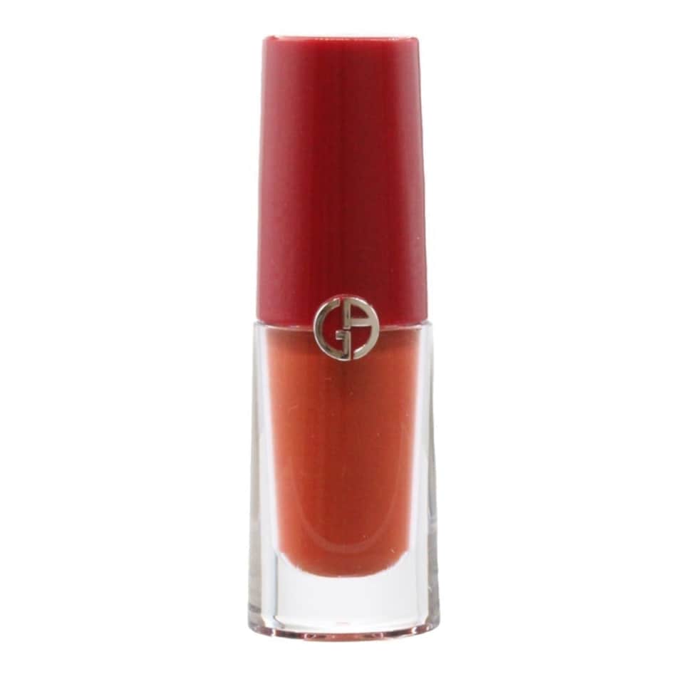 image 1 of Giorgio Armani Lip Magnet Matte Orange Lipstick 200 Ambra N/A