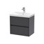 Graphite Grey Woodgrain