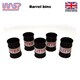 image 1 of Slot Car Scenery Track Side Black Rubbish Barrels x 5 WASP NEW