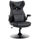 image 1 of Vinsetto Gaming Chair Home Office Chair w/ Swivel Pedestal Base Lumbar Support
