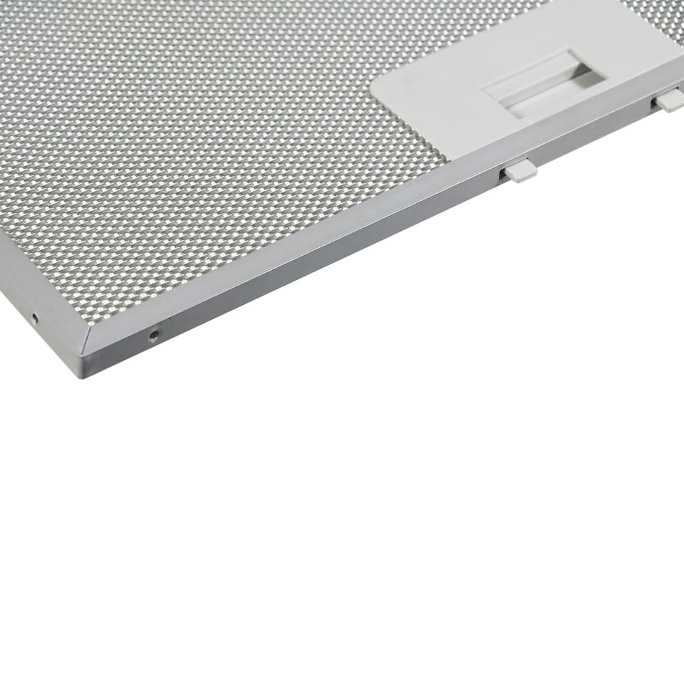 image 1 of SPARES2GO Cooker Hood Grease Filter Metal Mesh compatible with AEG Electrolux Zanussi Extractor Vent 320mm x 32cm