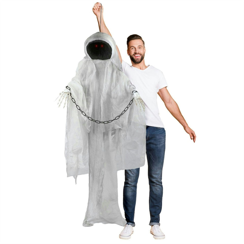 image 1 of Large Faceless Spectre – Halloween Decoration