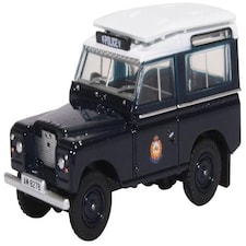 Oxford Diecast Land Rover Series II Hong Kong Police
