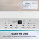 image 6 of Daewoo 30L Dehumidifier with Laundry & Quiet Modes, Air Purifier, 4L Tank