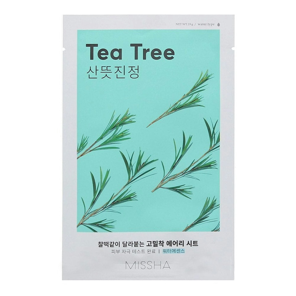 Missha Airy Fit Tea Tree Sheet Mask 19G