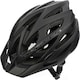 image 1 of Meteor Marven Cycle Helmet MTB Bike Skateboard Scooter Safety Gear Black | Black-Orange | L