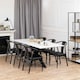 image 4 of Heaven Dining Table with Ceramic White Top