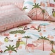 image 3 of Furn Nalani Abstract Duvet Cover Set | Cream | Sand | Super King | 1