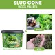 image 6 of Vitax Slug Gone 10L Natural Wool Pellets for Organic Gardens Protect Plants from Slugs & Snails Improves Soil & Plant Health