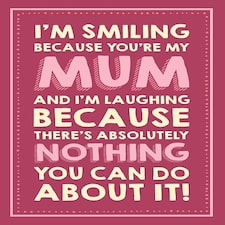 Jam & Toast, Mum Birthday Card, Birthday Card Mum, Mum Funny Birthday Card