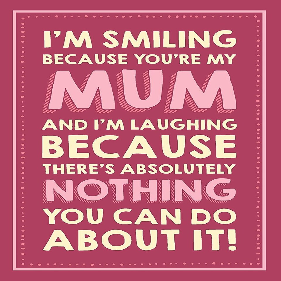 Jam & Toast, Mum Birthday Card, Birthday Card Mum, Mum Funny Birthday Card