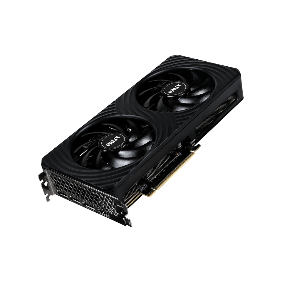 image 1 of Palit GeForce RTX 5060 Dual OC NVIDIA 8 GB GDDR7 Graphics Card