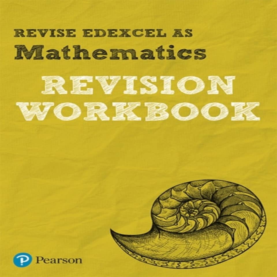Pearson Revise Edexcel As Maths Revision Workbook - For 2026 2027 Exams