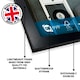 image 3 of GB Eye Contemporary Wooden Black Picture Frame - A2 - 42 x 59.4cm