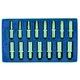 image 2 of 1/2" drive metric sockets double deep 10mm - 24mm by BERGEN AT106