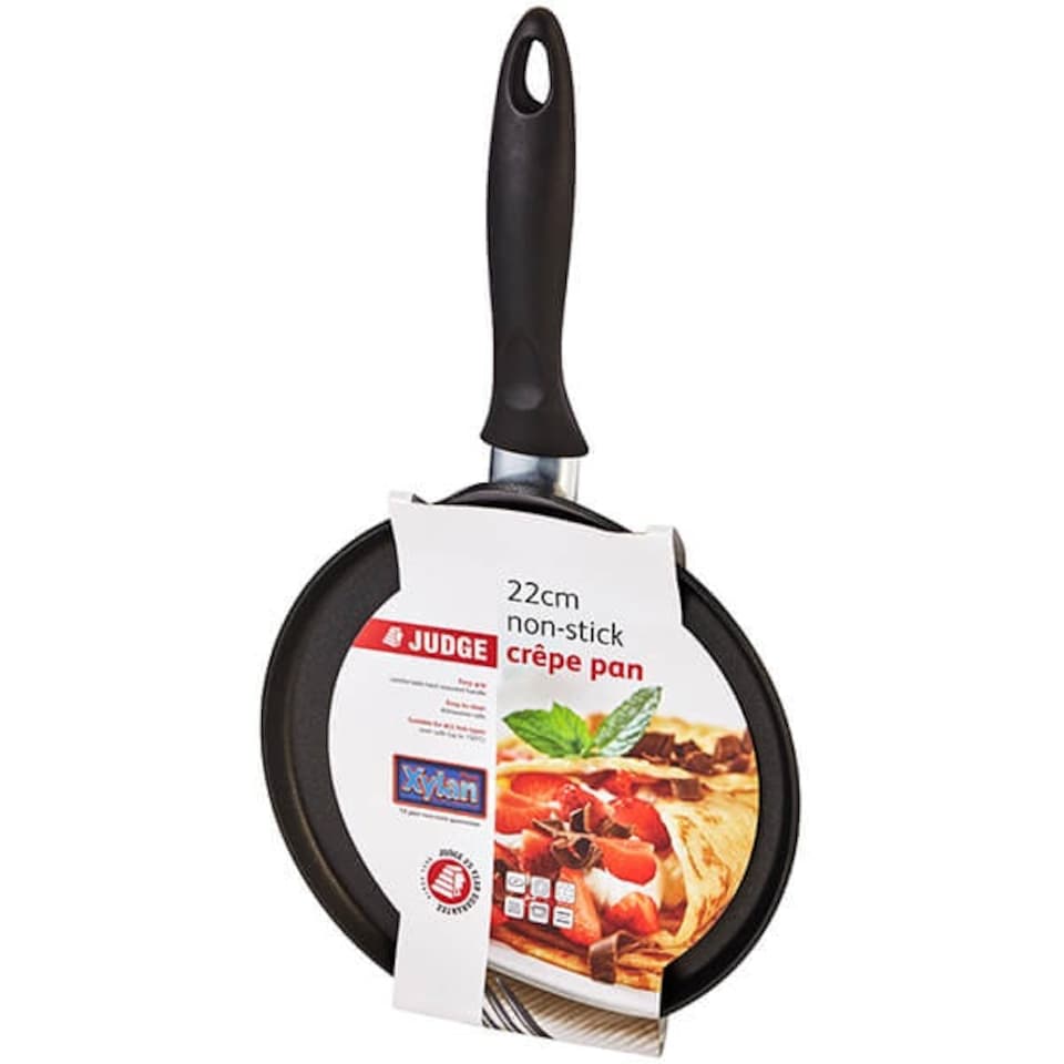 image 1 of Judge Induction 22cm Crepe Pan