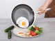 image 2 of Cermalon Tri-ply Frying Pans - 3 pans