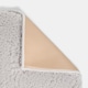 image 5 of OHS Fluffy Teddy Rug Soft Floor Carpet Non Slip Area Mat - 160 x 230cm | Silver | 160cm x 230cm