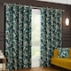 image 1 of Sundour Madrid Curtains Bottle Green Green | 46x72"