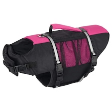 Dog Life Jacket Pink | M