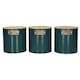 image 1 of Airtight Metal Coffee, Sugar and Tea Canisters