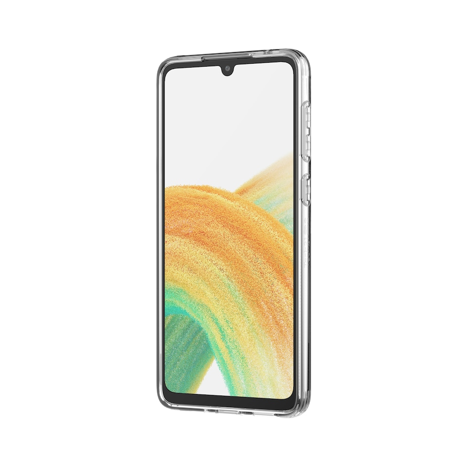 image 1 of Tech21 EvoLite for Samsung A33 5G Clear Clear