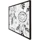 image 3 of Black contour (Picture Frame) Grey | M