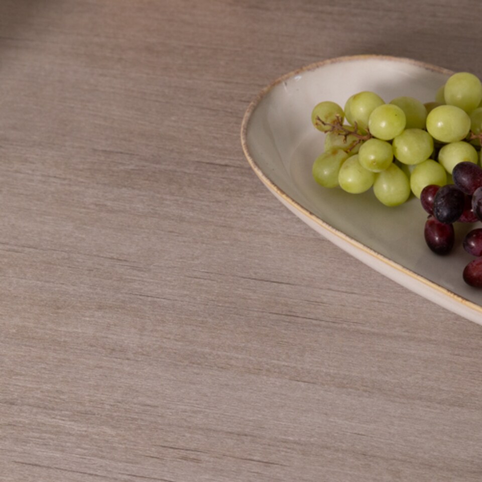 image 1 of Sticky Back Plastic Tira Greige Wood Effect Kitchen Self-adhesive Vinyl Wrap for Cupboards, Doors and Worktops 67.5cm x 10m - d-c-fix