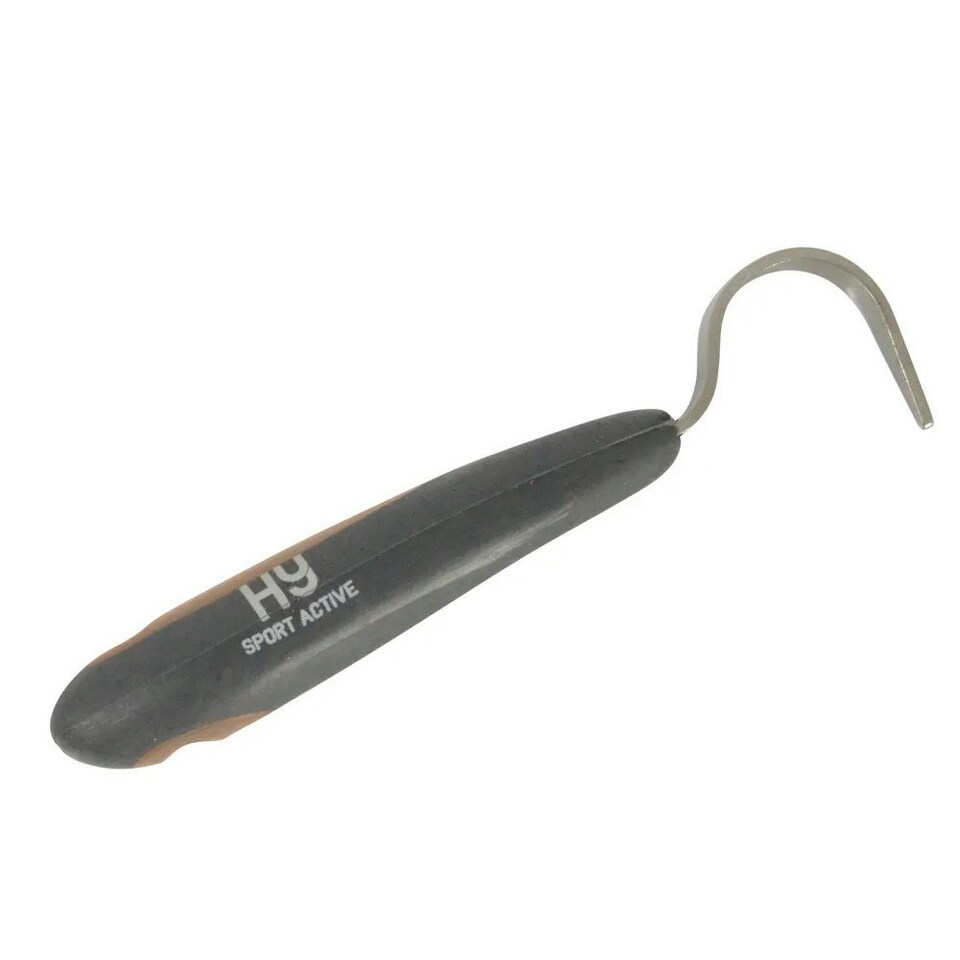image 1 of HySHINE Active Groom Hoof Pick - Desert Sand - 16cm
