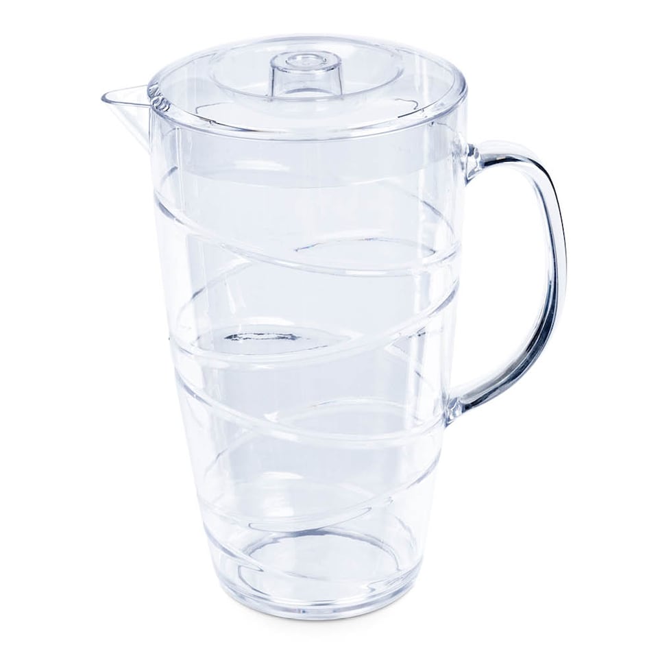 image 1 of Swirl Outdoor 2L Pitcher Transparent