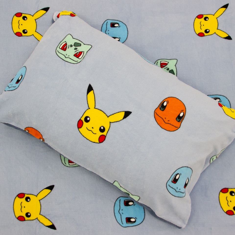 image 1 of Pokemon Snuggle Double Fleece Duvet Cover