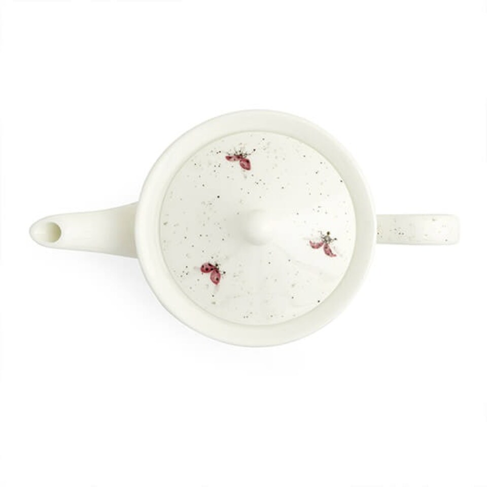image 1 of Wrendale Designs 'Oops a Daisy' Mouse 2 Pint Teapot