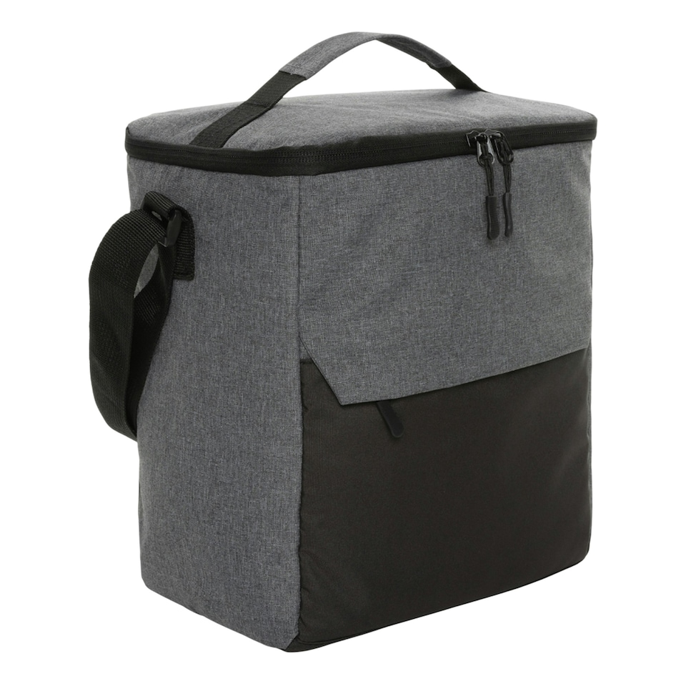 image 1 of XD Collection Kazu 8L RPET Cooler Bag - Grey - 26cm x 23cm x 15cm Grey | 26cm x 23cm x 15cm