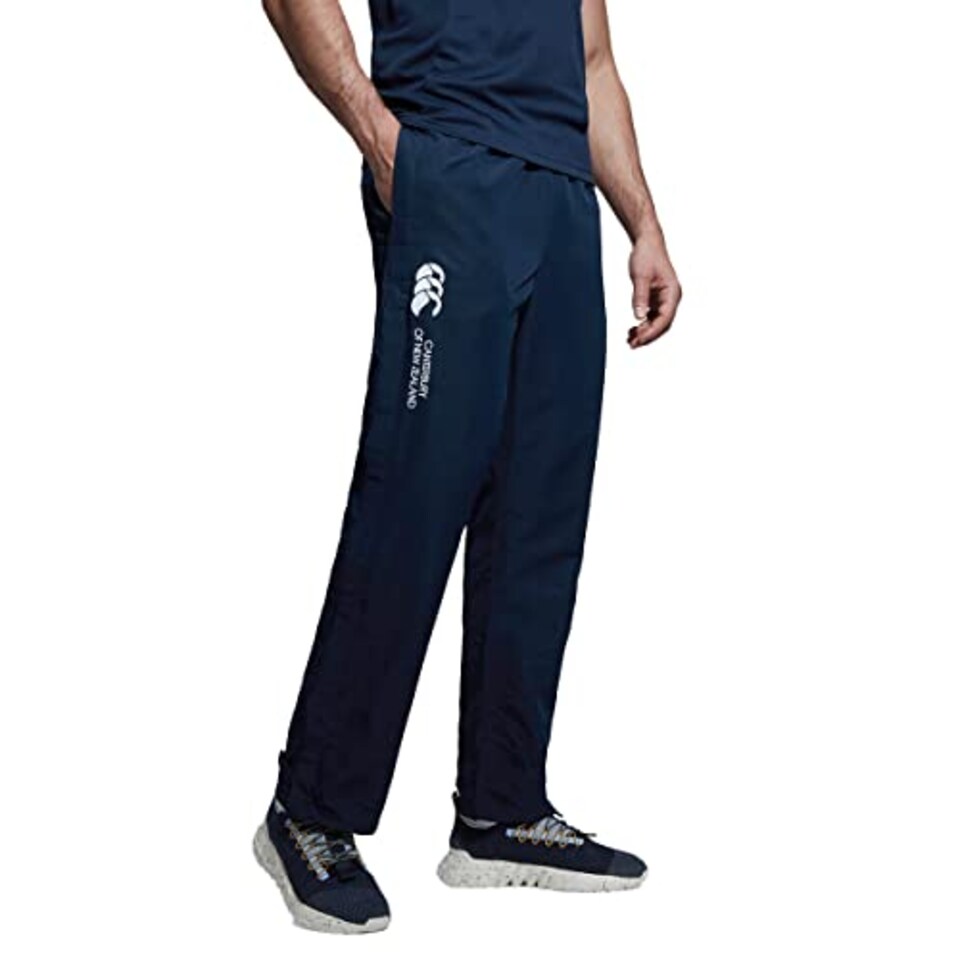 image 1 of Canterbury Men's Stadium Pants | Tracksuit Jogging Bottoms | Durability And Comfort Track Pants, Navy, S