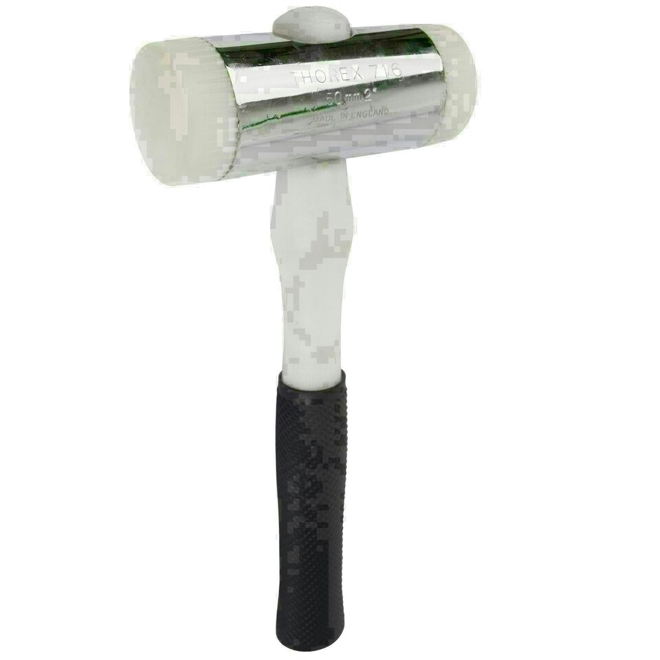Thor 50mm 716 Nylon Faced Work Glazing Window Beads Hammer Mallet TE763