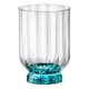 image 4 of Bormioli Rocco Florian Double Whisky Glasses - 375ml - Blue - Pack of 6 Blue