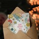 image 3 of Modern Floral Wildflower Boho Elegant Mother Birthday Card