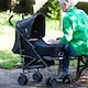 image 8 of Red Kite Snuggo New Born Liner Carry Cot | Black | Black | One Size | 1