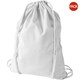 image 1 of Bullet Oregon Cotton Premium Rucksack (Pack Of 2) - White - 44 x 32 cm