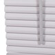 image 7 of 120 x 150cm PVC White Home Office Venetian Window Blinds with Fixings | White