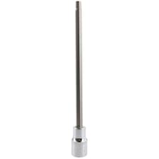 7mm Hex Allen Key Long Bit Internal Socket Metric 1/2" Drive 200mm Length Cr-V