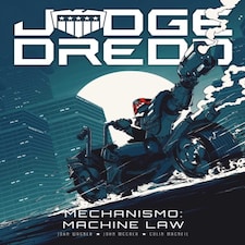 Judge Dredd: Mechanismo - Machine Law