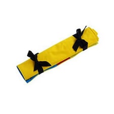 Buster Activity Mat Game Spring Roll - Yellow/Red/Blue - One Size