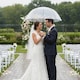 image 7 of 23 Inch Transparent Wedding Umbrella | Clear | 1